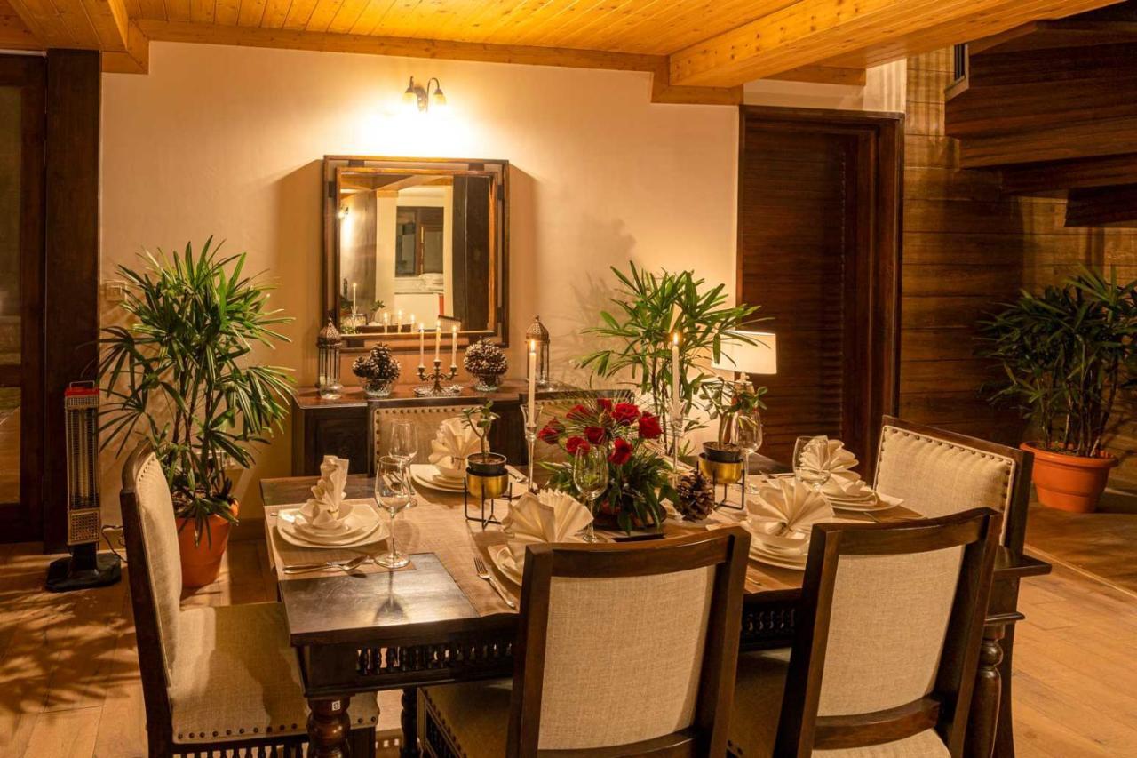 Stayvista At The Winter Line With Complimentary Breakfast Kasauli Exterior photo