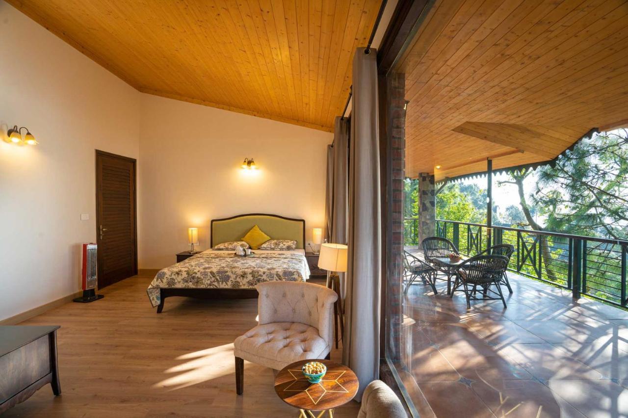 Stayvista At The Winter Line With Complimentary Breakfast Kasauli Exterior photo