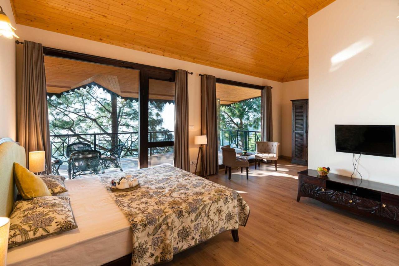 Stayvista At The Winter Line With Complimentary Breakfast Kasauli Exterior photo